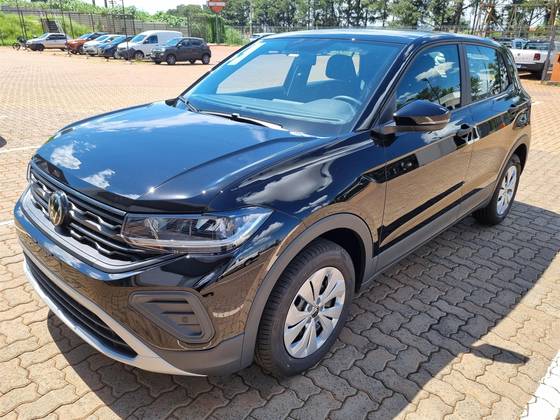 VOLKSWAGEN T-CROSS 1.0 200 TSI TOTAL FLEX SENSE AUTOMÁTICO